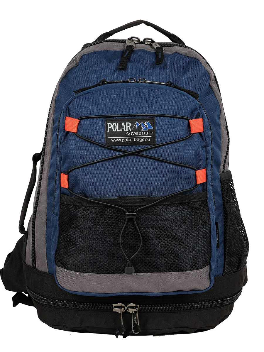

Рюкзак мужской Polar П178 синий, 45х31х18 см, П178