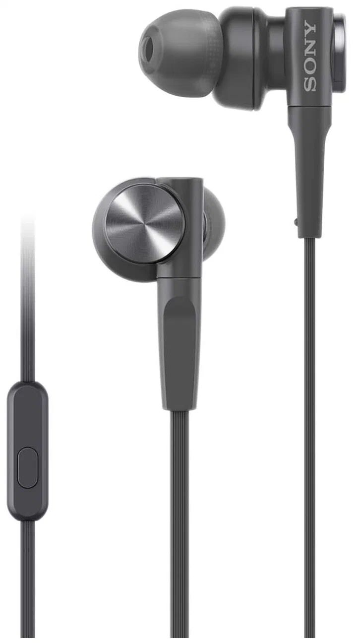 

Проводные наушники Sony MDR-XB55AP Black, MDR-XB55AP