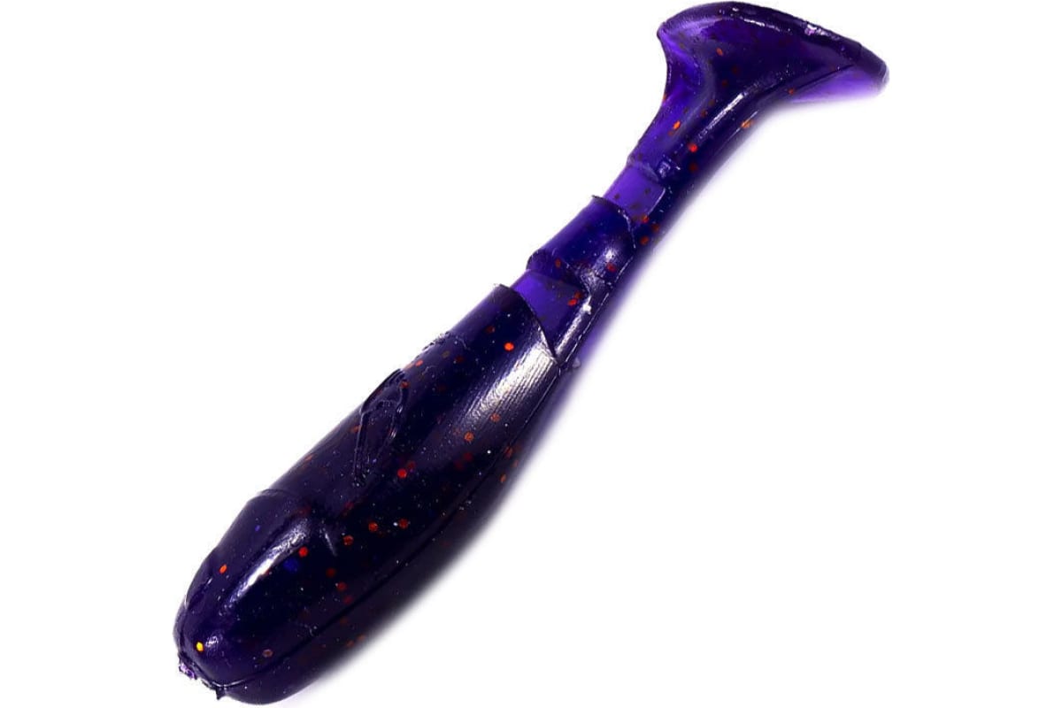

Виброхвост YAMAN PRO Boost Up, р.2,5 inch, цвет #08 - Violet (уп. 6 шт.), Фиолетовый
