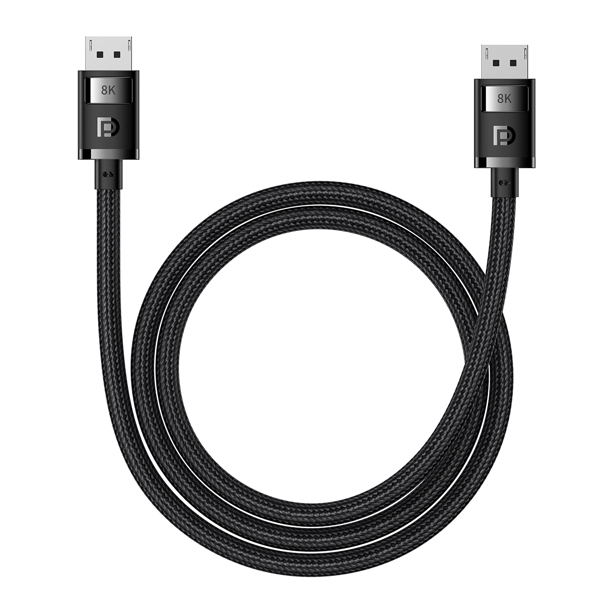 

Кабель Baseus Displayport - Displayport 1.5м (6932172630317) черный, (B00633706111-01)