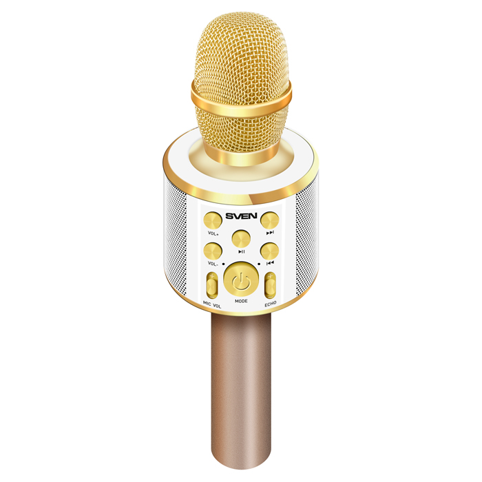 

Микрофон-колонка Sven MK-950 Gold, MK-950