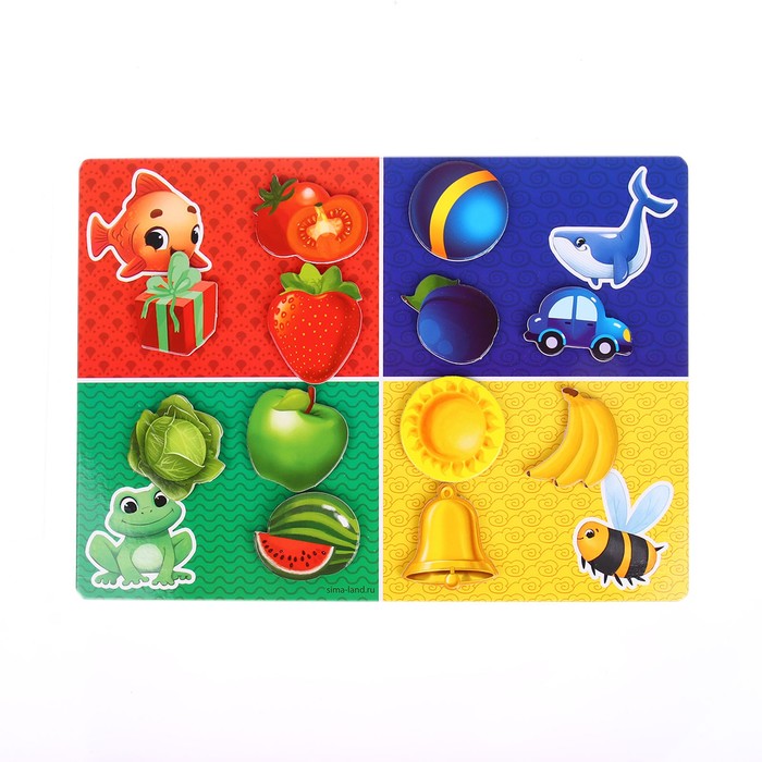 

Игрушка на липучках «Цвета»