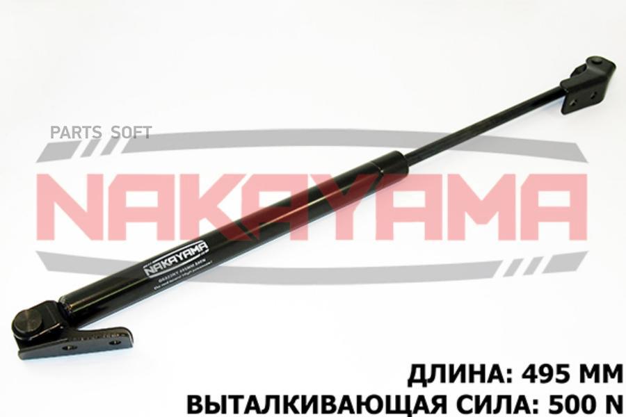 

АМОРТИЗАТОР КРЫШКИ БАГАЖНИКА MAZDA PREMACY 99- ЛЕВ 1шт
