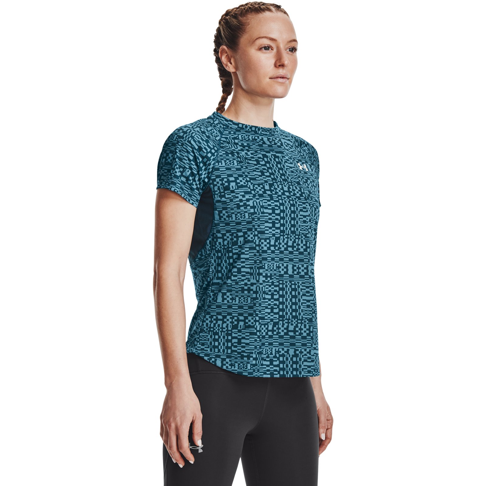 фото Футболка женская under armour 1365654-413 синяя s/m