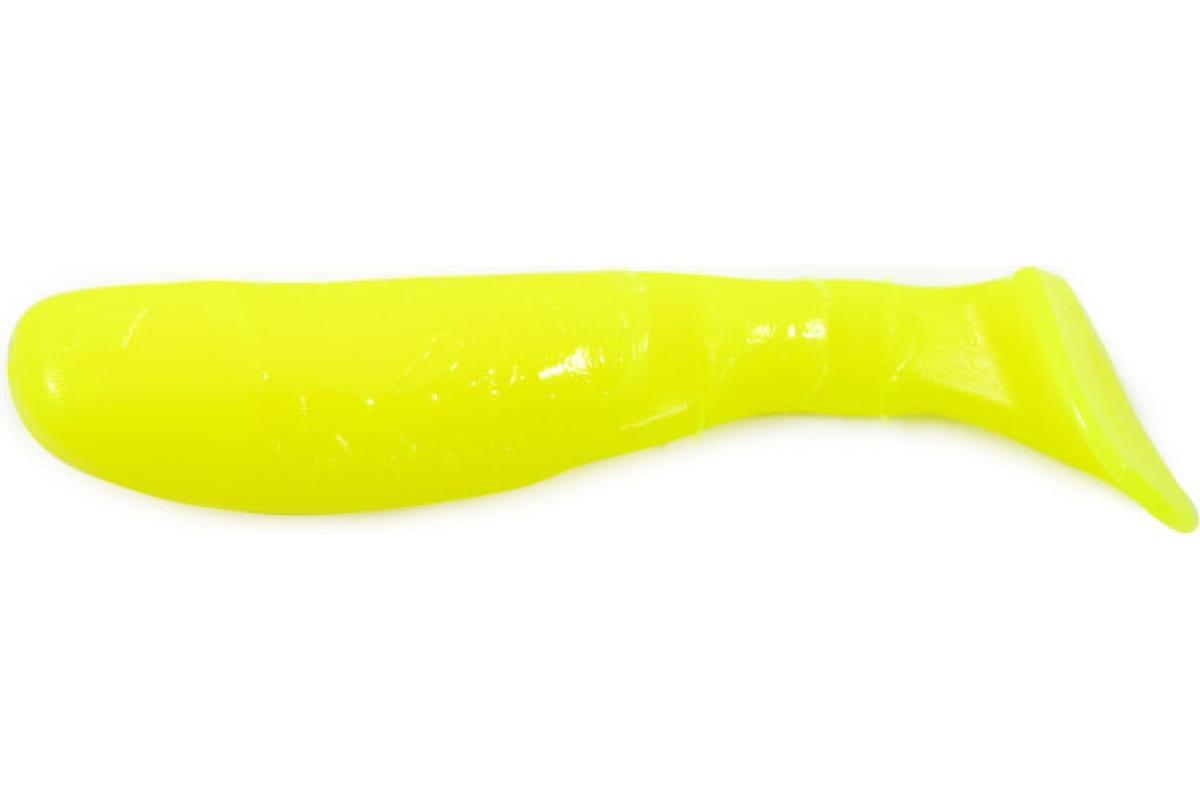 

Виброхвост YAMAN PRO Boost Up, р.3 inch, цвет #02 - Chartreuse (уп. 5 шт.), Зеленый