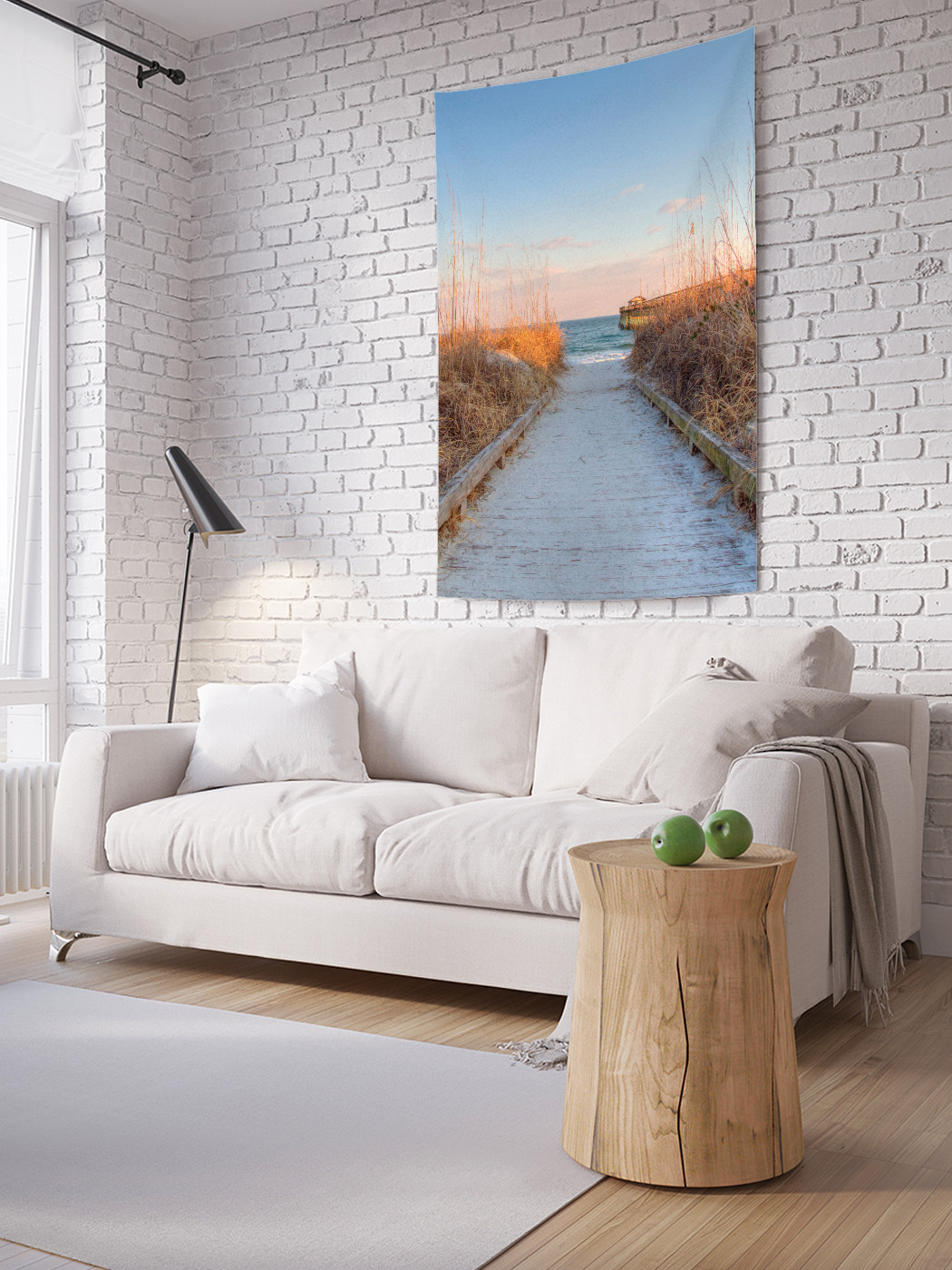 

Вертикальное фотопанно на стену JoyArty Морские будни 100x150 см, Морские будни