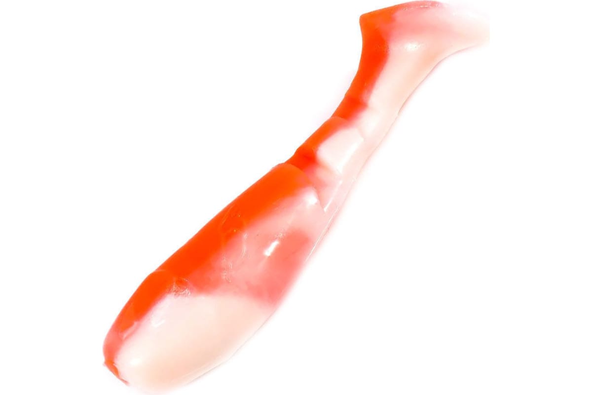 

Виброхвост YAMAN PRO Boost Up, р.3 inch, цвет #27 - Red White (уп. 5 шт.), Красный;белый