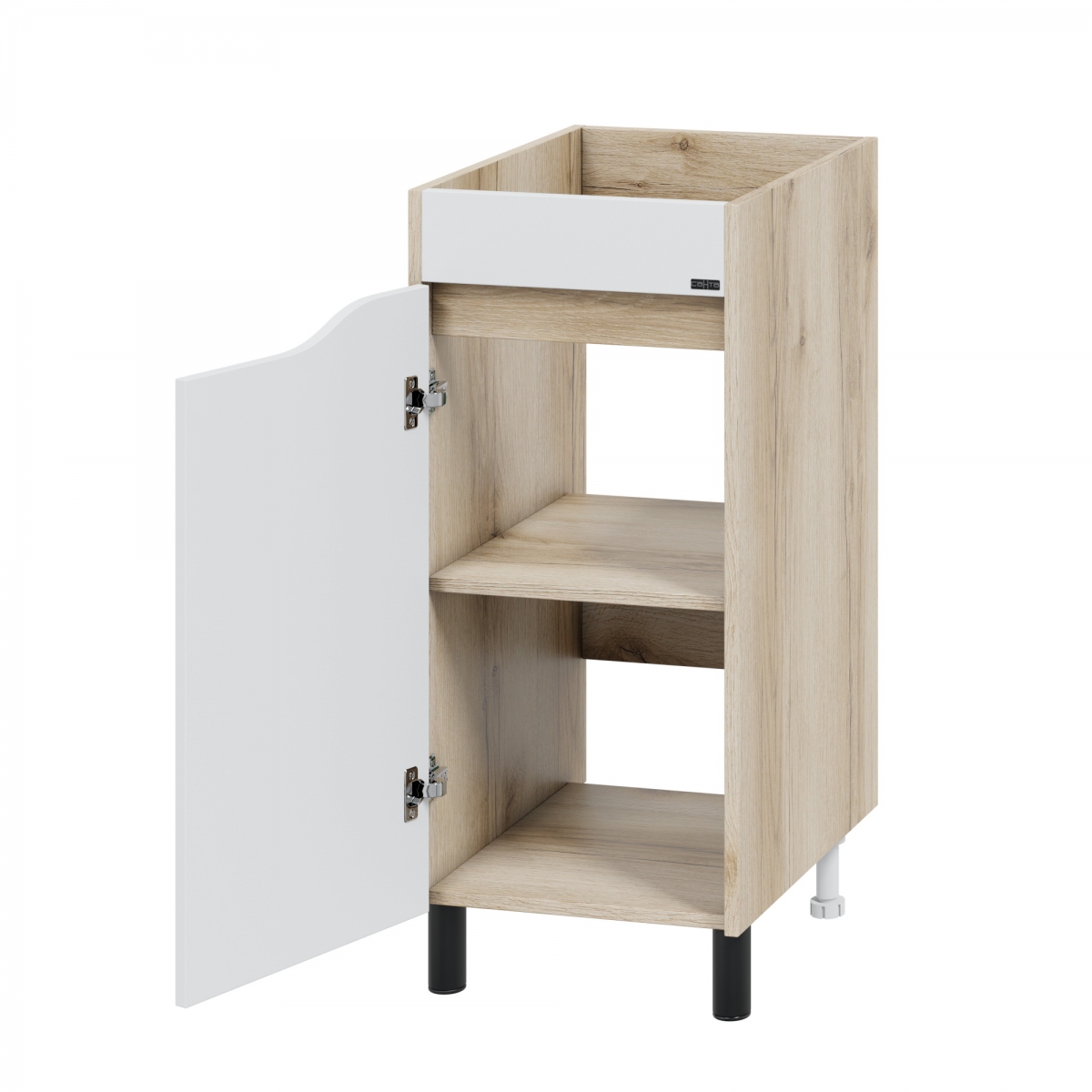 

Тумба под умывальник над стиральной машиной напольная СанТа Сатурн 38 ДубАвстрийскийНП, Сатурн