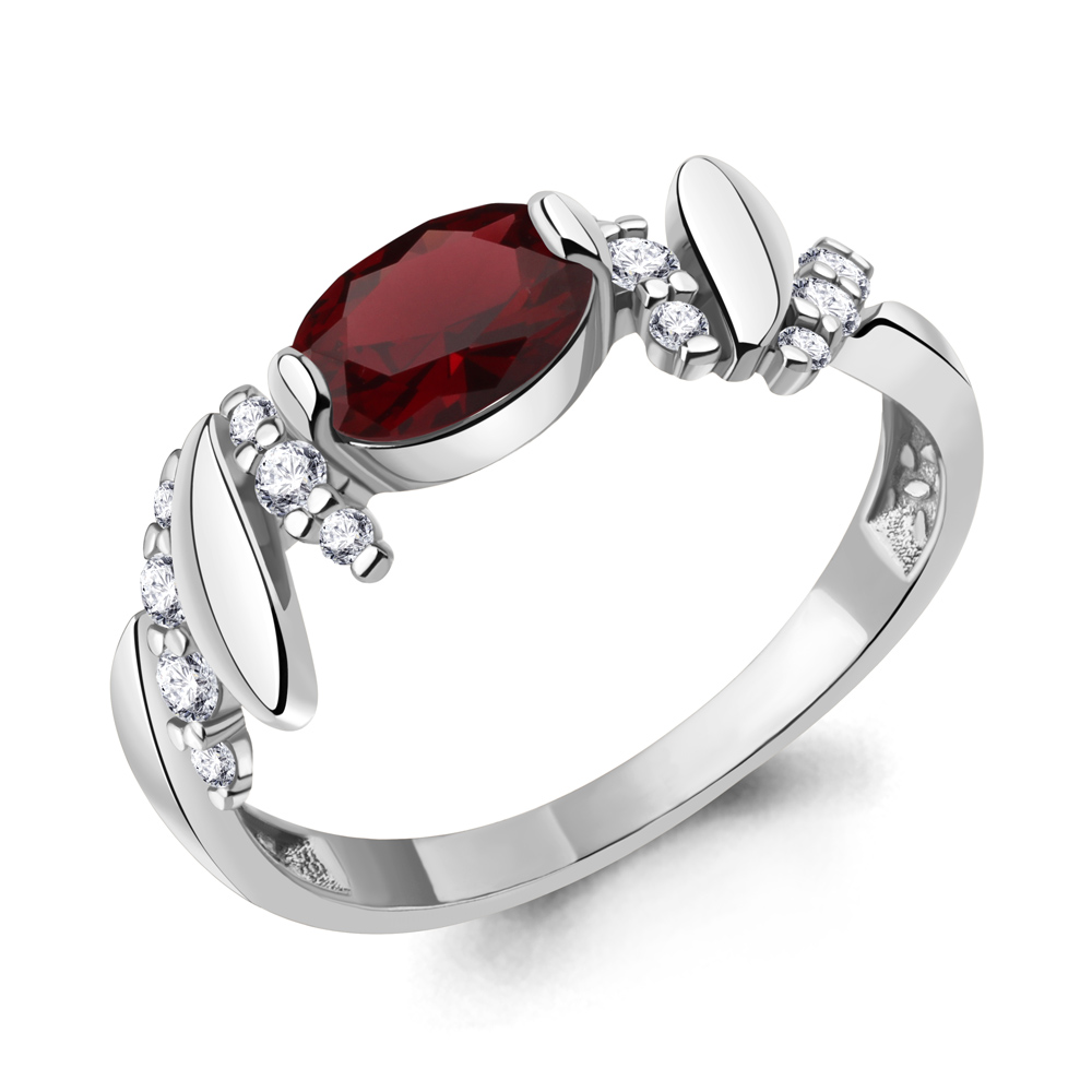 

Кольцо из серебра р. , AQUAMARINE 6978103А_925_р, 6978103А_925_р