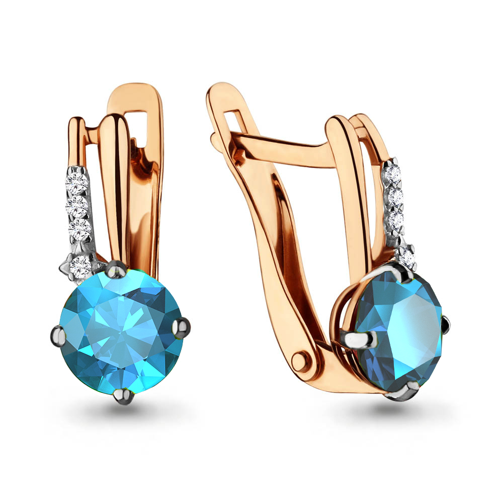 

Серьги из золота 4497005А_585_кз, 4497005А_585_кз