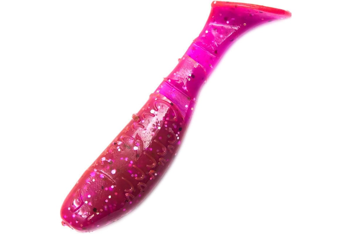 

Виброхвост YAMAN PRO Boost Up, р.4 inch, цвет #21 - Magic Violet (уп. 4 шт.), Фиолетовый