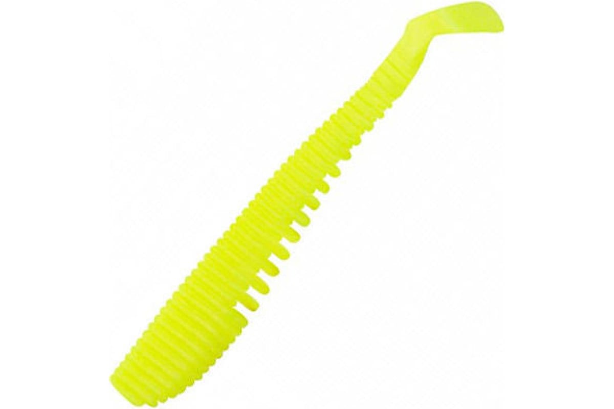 

Виброхвост YAMAN PRO Legend Minnow, р.4 inch, цвет #02 - Chartreuse (уп. 5 шт.), Желтый