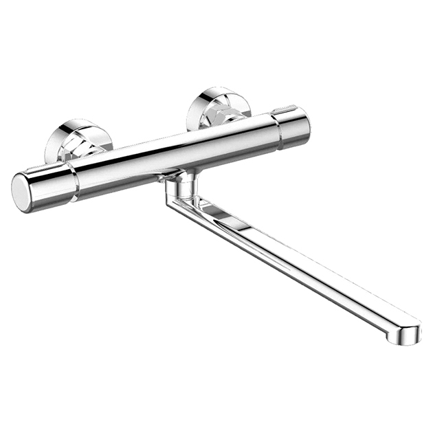 

Смеситель для ванны Agger серия Slim А2221100, Серебристый, Slim