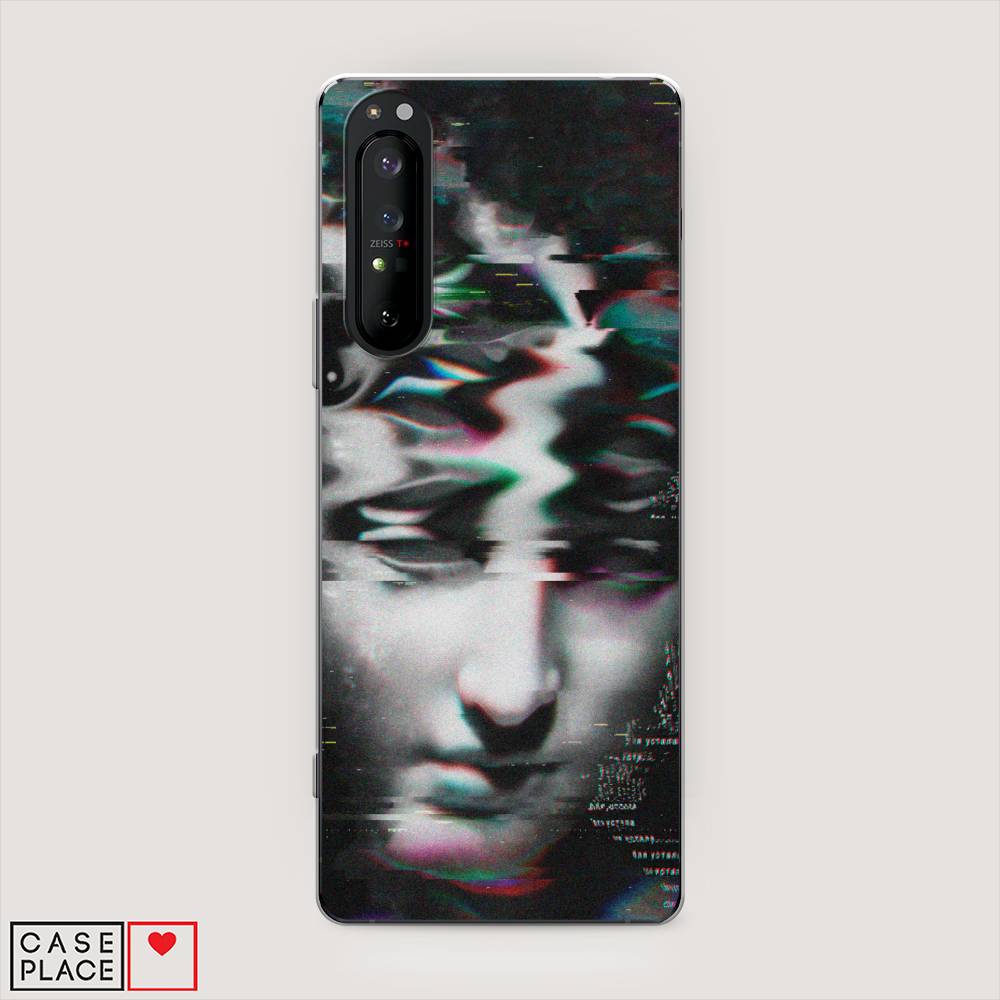 

Чехол Awog на Sony Xperia 1 II "Glitch Art", Разноцветный, 54550-9