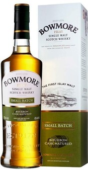 

Виски Bowmore Small Batch в подарочной упаковке 40% 0,7 л