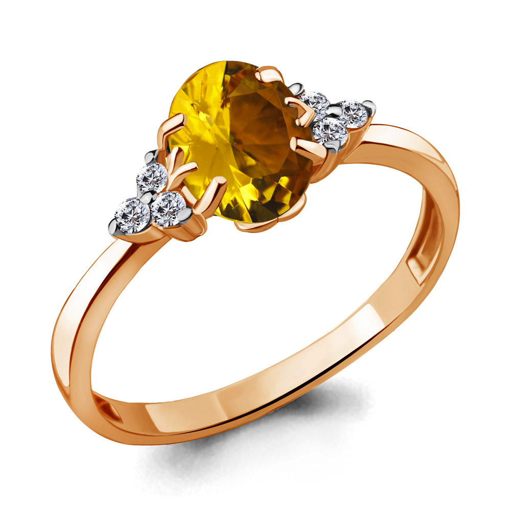 

Кольцо из серебра р. , AQUAMARINE 6523506А_925_з, 6523506А_925_з