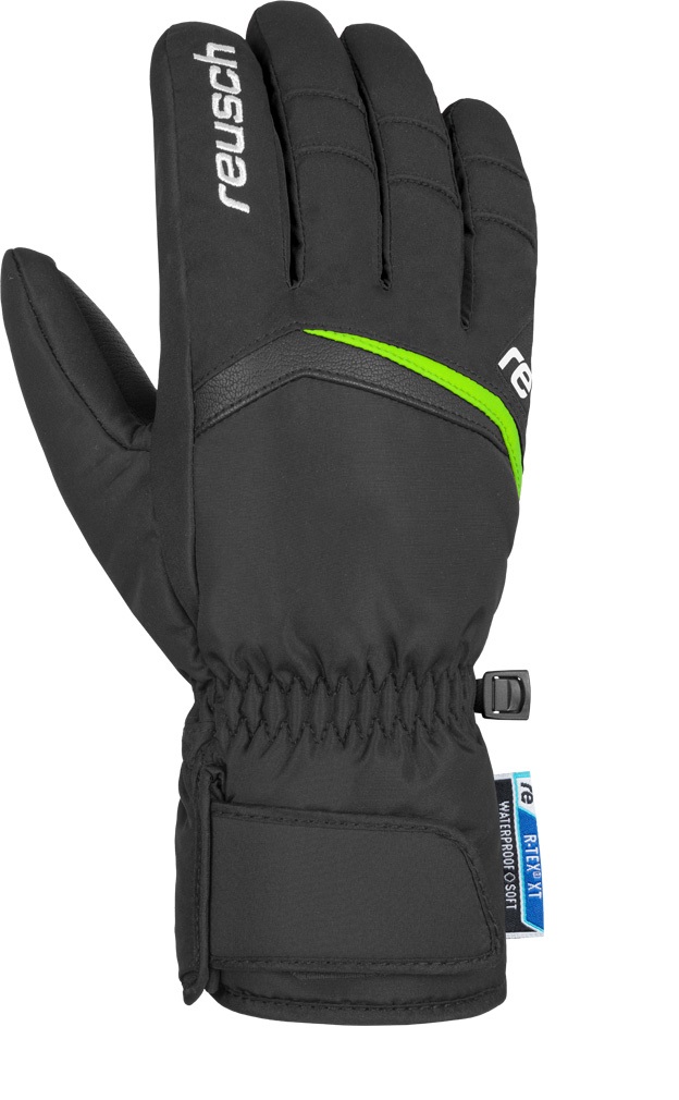 

Перчатки Reusch Balin R-Tex XT, 2021, black/green, 9, Balin R-Tex XT