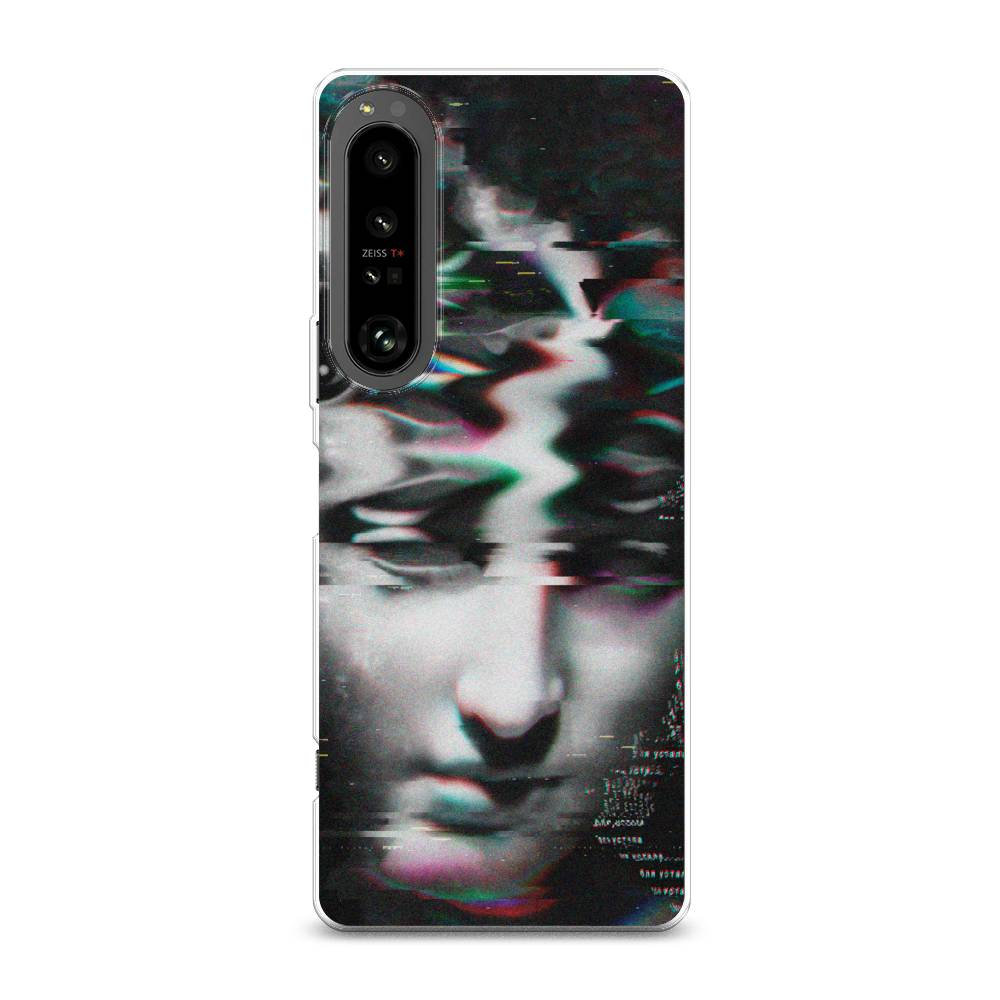 

Чехол Awog на Sony Xperia 1 IV "Glitch Art", Разноцветный, 55150-9