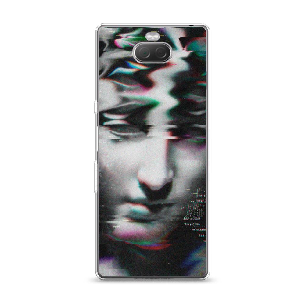 

Чехол Awog на Sony Xperia 10/XA3 "Glitch Art", Разноцветный, 54050-9