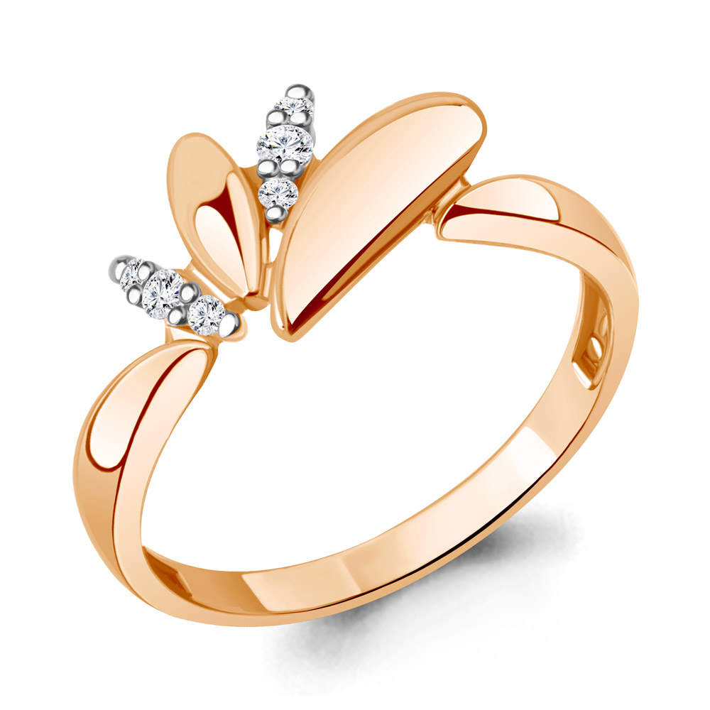 

Кольцо из серебра р. , AQUAMARINE 67844А_925_з, 67844А_925_з