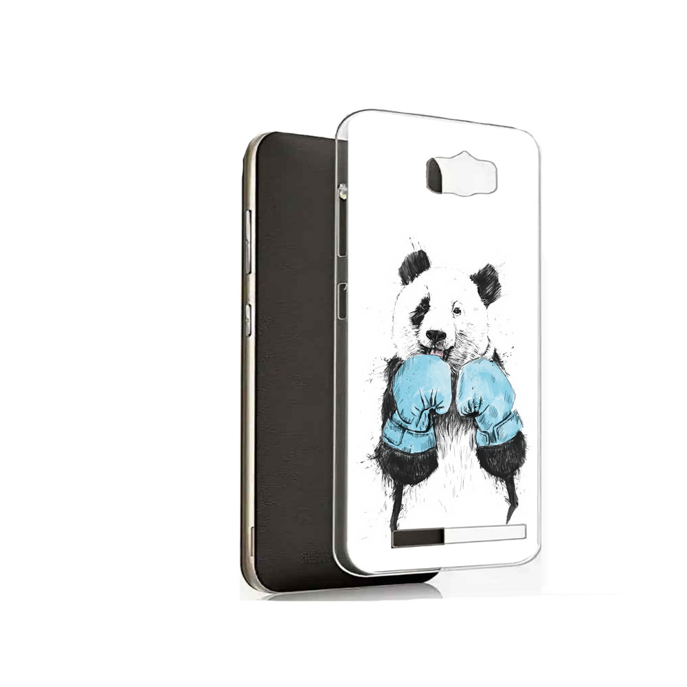 

Чехол MyPads Tocco для Asus ZenFone Max (ZC550KL) панда боксер, Прозрачный, Tocco