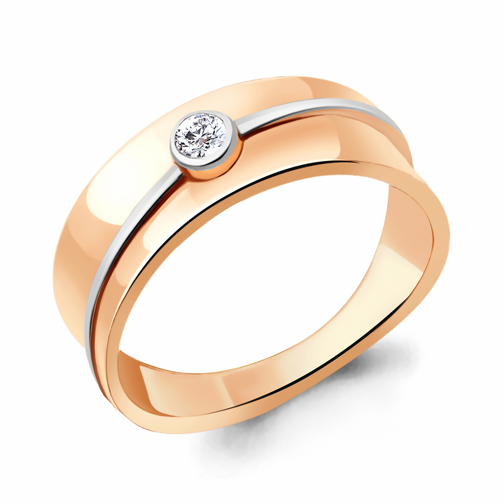 

Кольцо из серебра р. 19 AQUAMARINE 67139А_925_з, 67139А_925_з