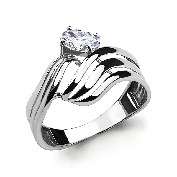 

Кольцо из серебра р. 19,5 AQUAMARINE 64893_925_р, 64893_925_р