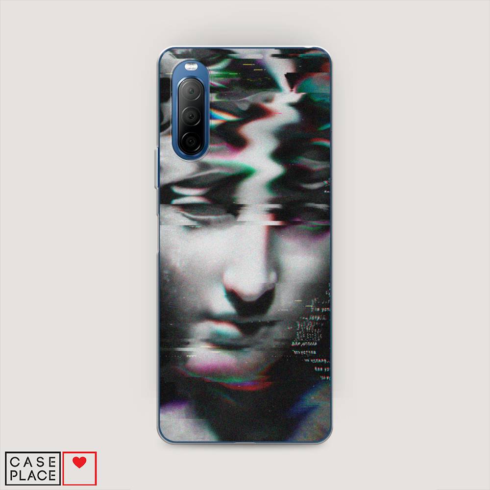 

Чехол Awog на Sony Xperia 10 II "Glitch Art", Разноцветный, 54650-9