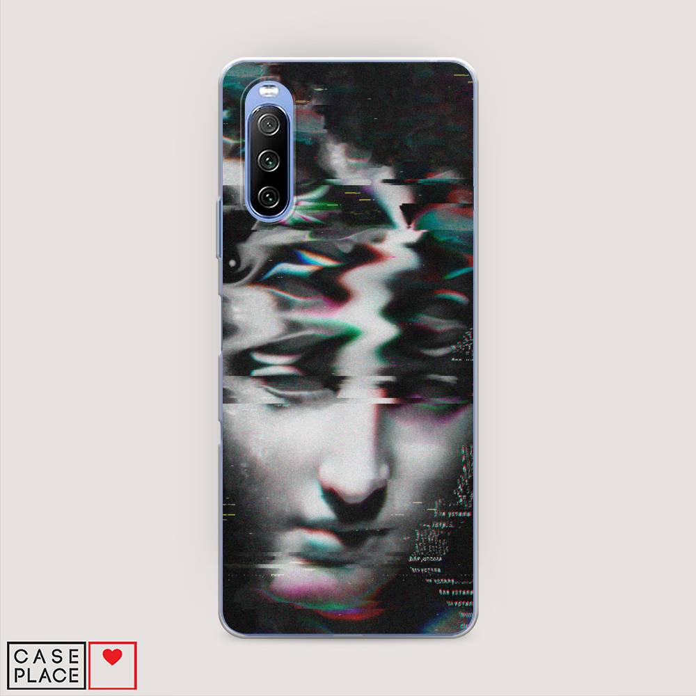 Чехол Awog на Sony Xperia 10 III Glitch Art