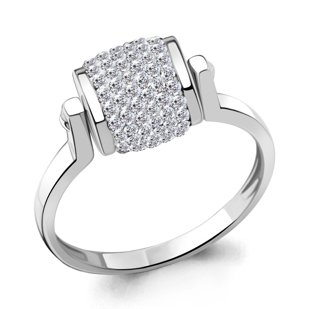 

Кольцо из серебра р. 17 AQUAMARINE 66697_925_р, 66697_925_р