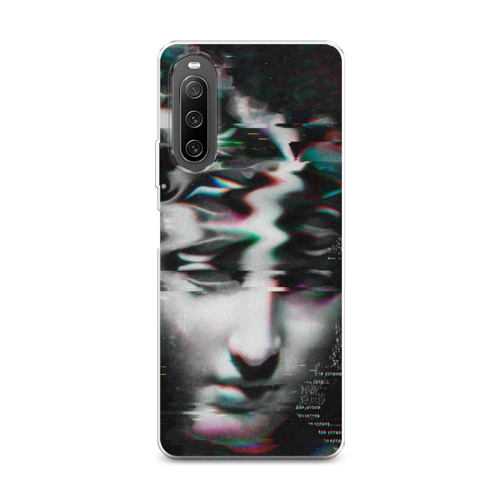 

Чехол Awog на Sony Xperia 10 IV "Glitch Art", Разноцветный, 55250-9