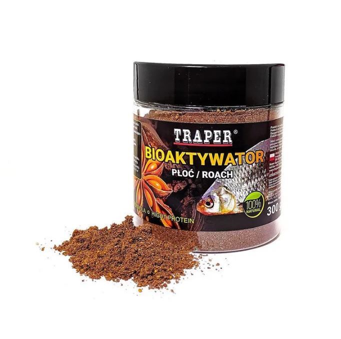 

Биоактиватор Traper Bioaktywator Leszcz/Bream (Лещ) 300г