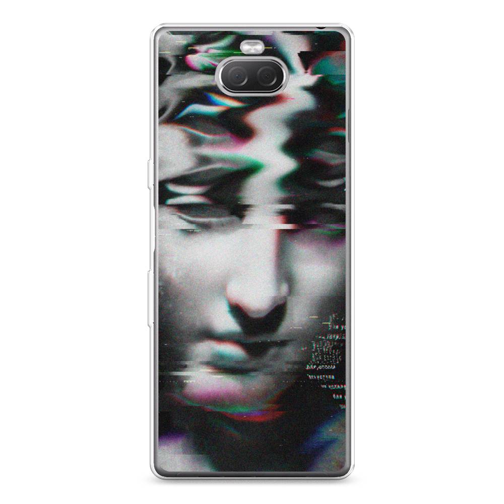 

Силиконовый чехол "Glitch Art" на Sony Xperia 10 Plus, 54150-9