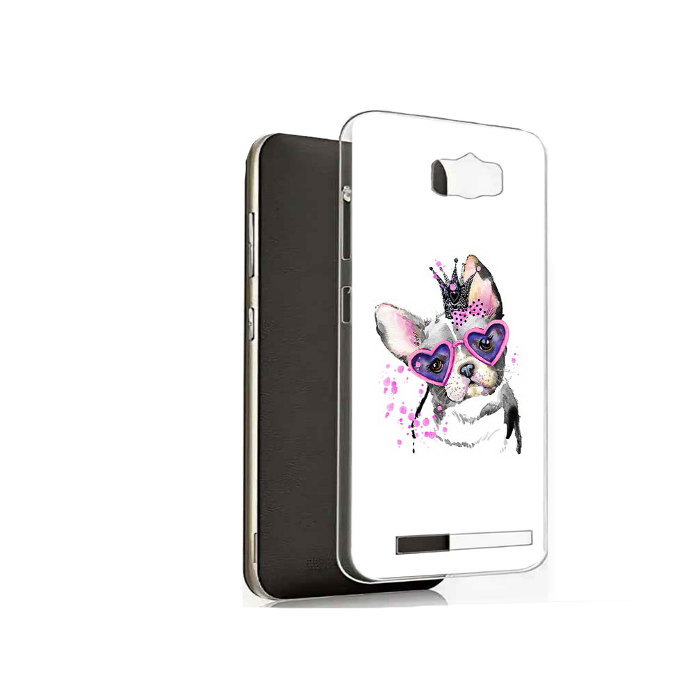 Чехол MyPads Tocco для Asus ZenFone Max (ZC550KL) принцесса