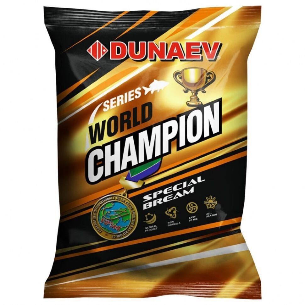 Прикормка DUNAEV WORLD CHAMPION Special Bream (1кг)