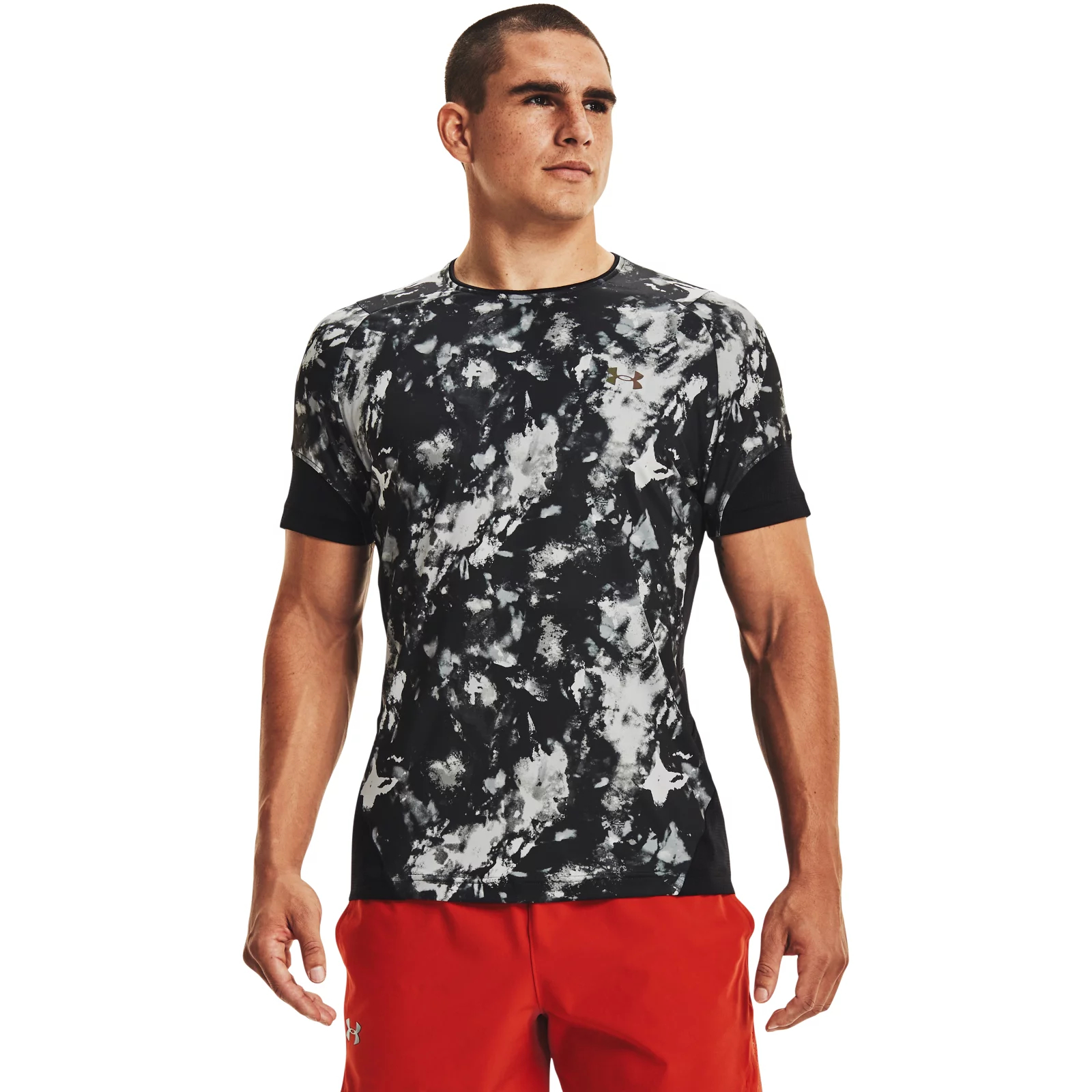 фото Футболка мужская under armour 1366061-001 черная 2xl