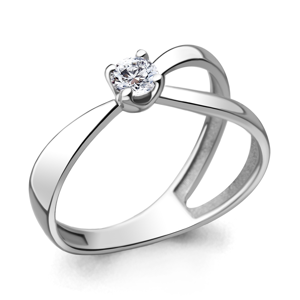 

Кольцо из серебра р. 17,5 AQUAMARINE 63954_925_р, 63954_925_р