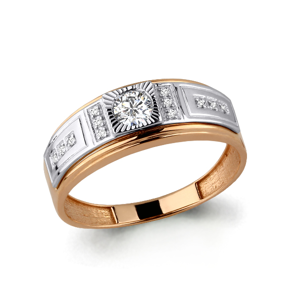 

Кольцо из золота р., Aquamarine 62182А_585_кз, 62182А_585_кз