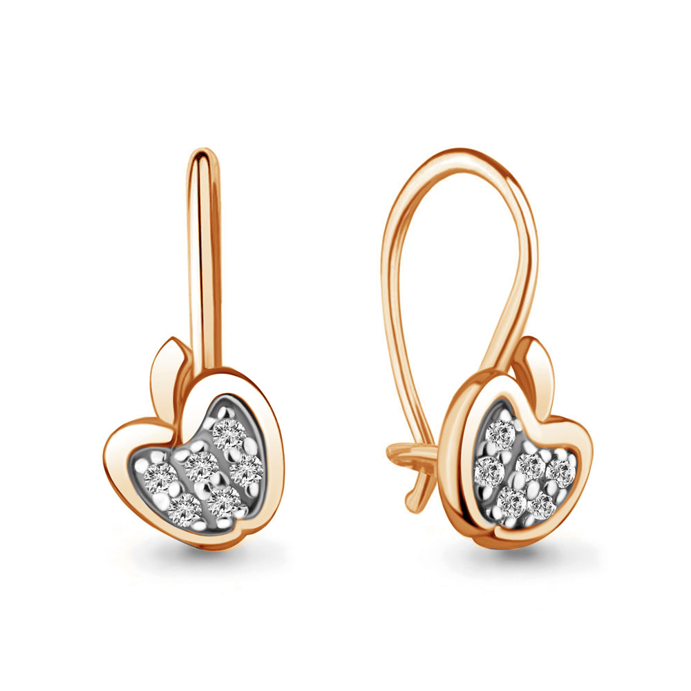 

Серьги из золота 45054А_585_кз, 45054А_585_кз