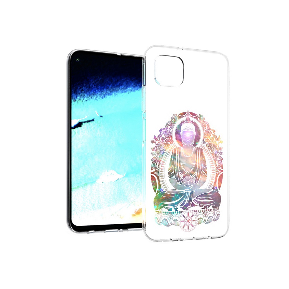 

Чехол MyPads Tocco для Huawei Nova 6 SE умный мужчина абстракция, Прозрачный, Tocco