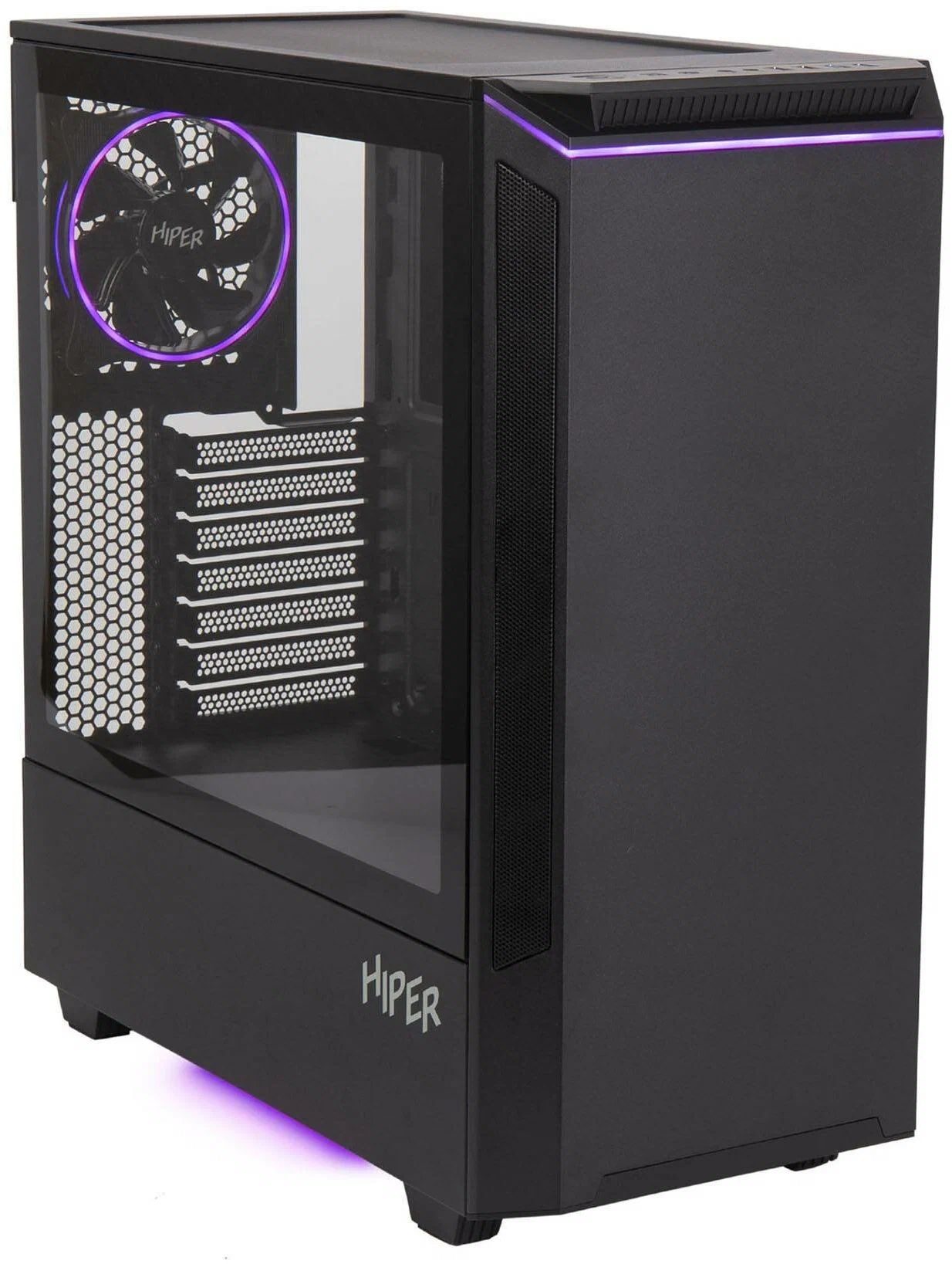 

Корпус компьютерный HIPER PB81 Black, PB81