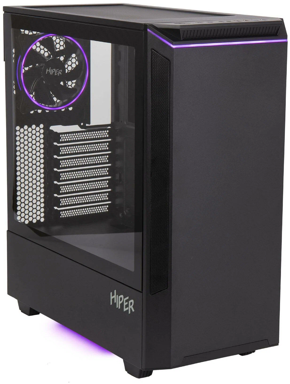 Корпус компьютерный HIPER PB81 Black