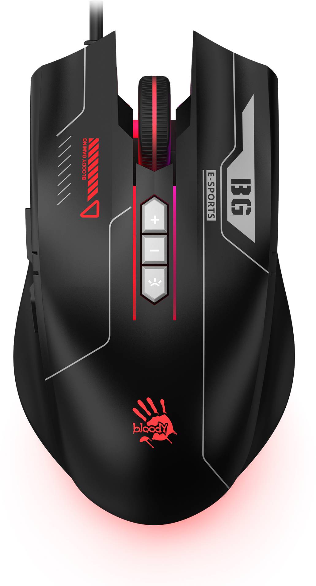 

Игровая мышь A4Tech Bloody ES7 Black, Bloody ES7