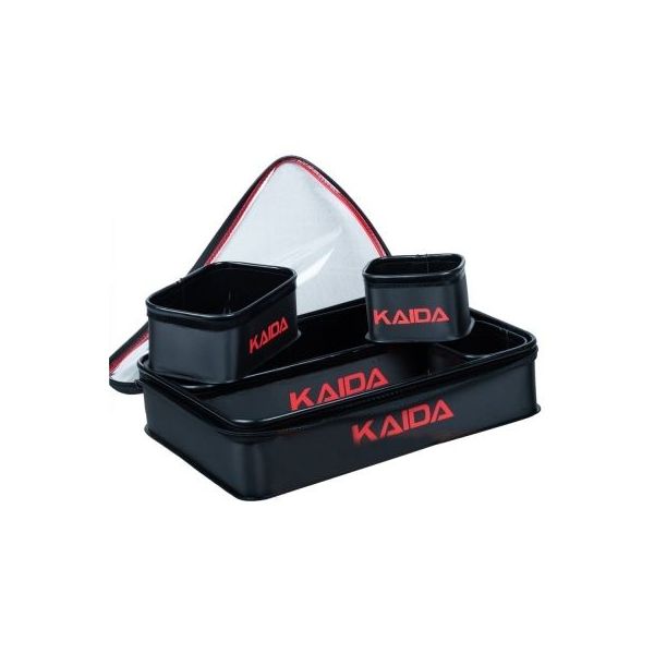 

Набор емкостей KAIDA EVA с крышкой 1+4/40x25x80
