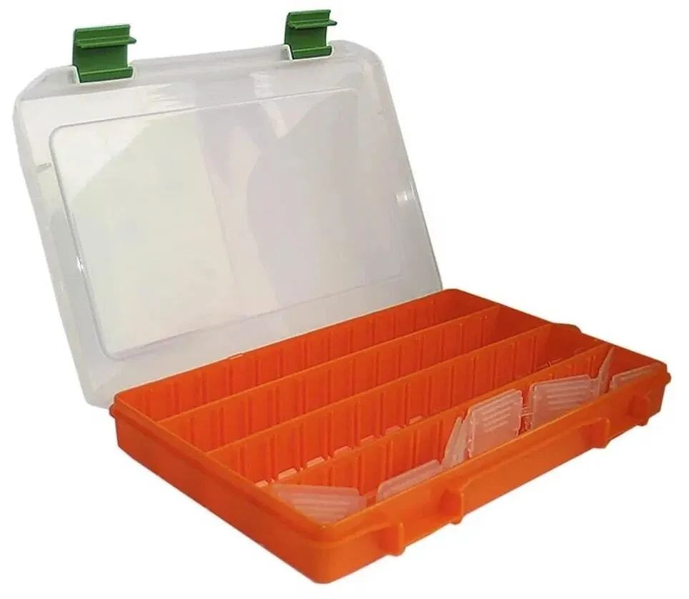 

Коробка FisherBox FB-216 SH orange (22x12x02)