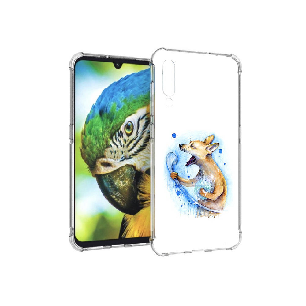 

Чехол MyPads Tocco для Xiaomi Mi 9 пение в душе (PT126035.255.537), Прозрачный, Tocco