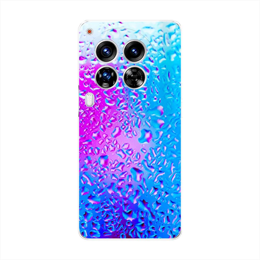 

Силиконовый чехол "Капли на стекле" на Tecno Camon 30 Premier, Прозрачный, 305450-1