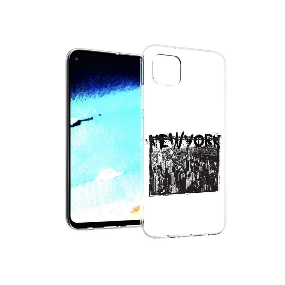 

Чехол MyPads Tocco для Huawei Nova 6 SE че, Прозрачный, Tocco