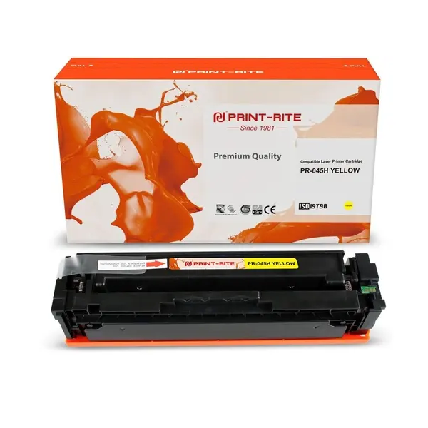 

Картридж для лазерного принтера PRINT-RITE TFC450YPU1J (1809169) желтый, TFC450YPU1J