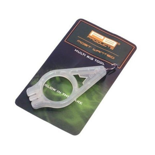 

Инструмент 3 в 1 PB Products Multi Rig Tool - Glow in the Dark